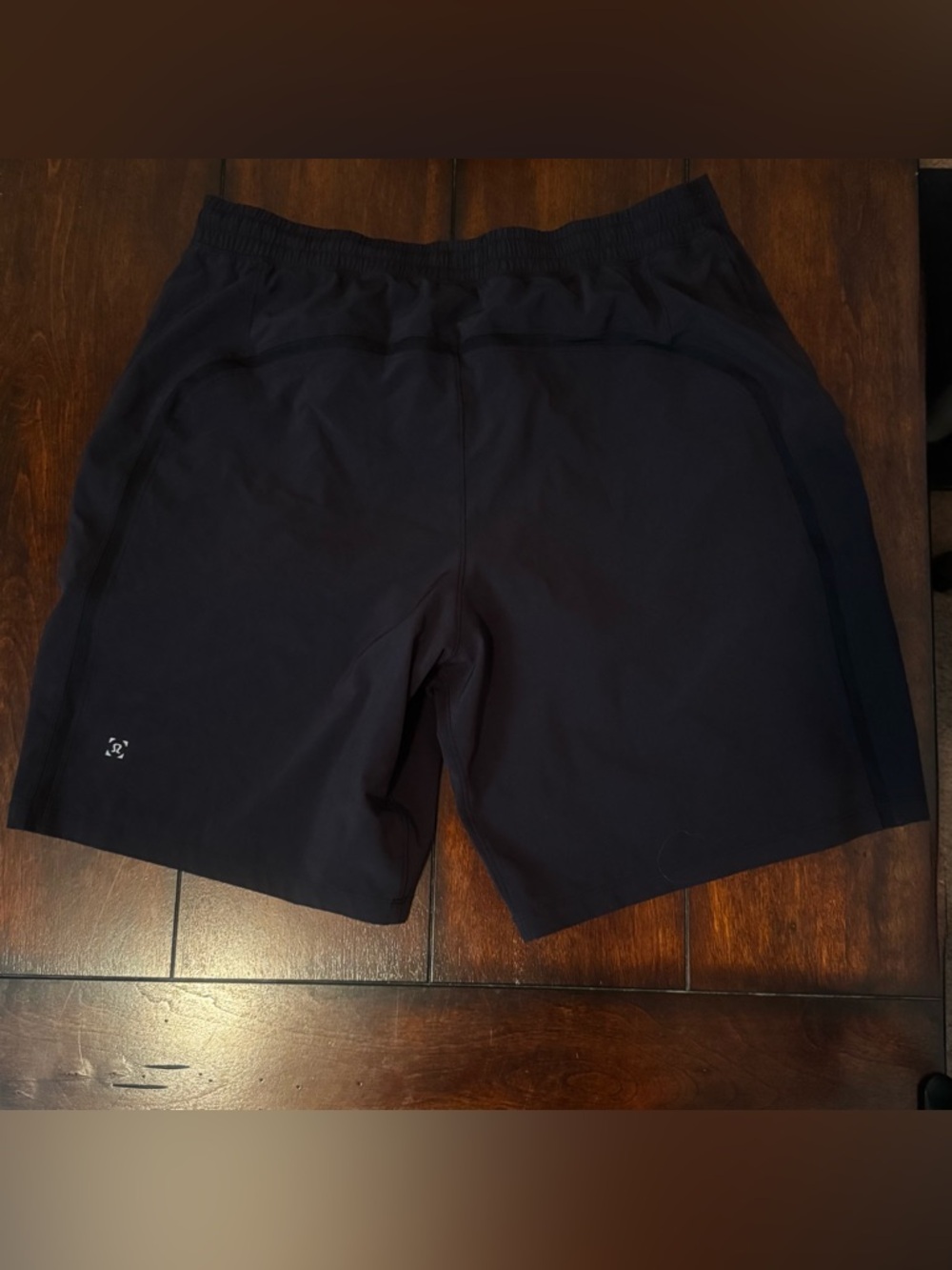 Lululemon x Peloton Pace Breaker lined shorts in Black XL - Picture 4 of 8